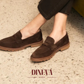 MOCASSIN DAIM ESPRESSO