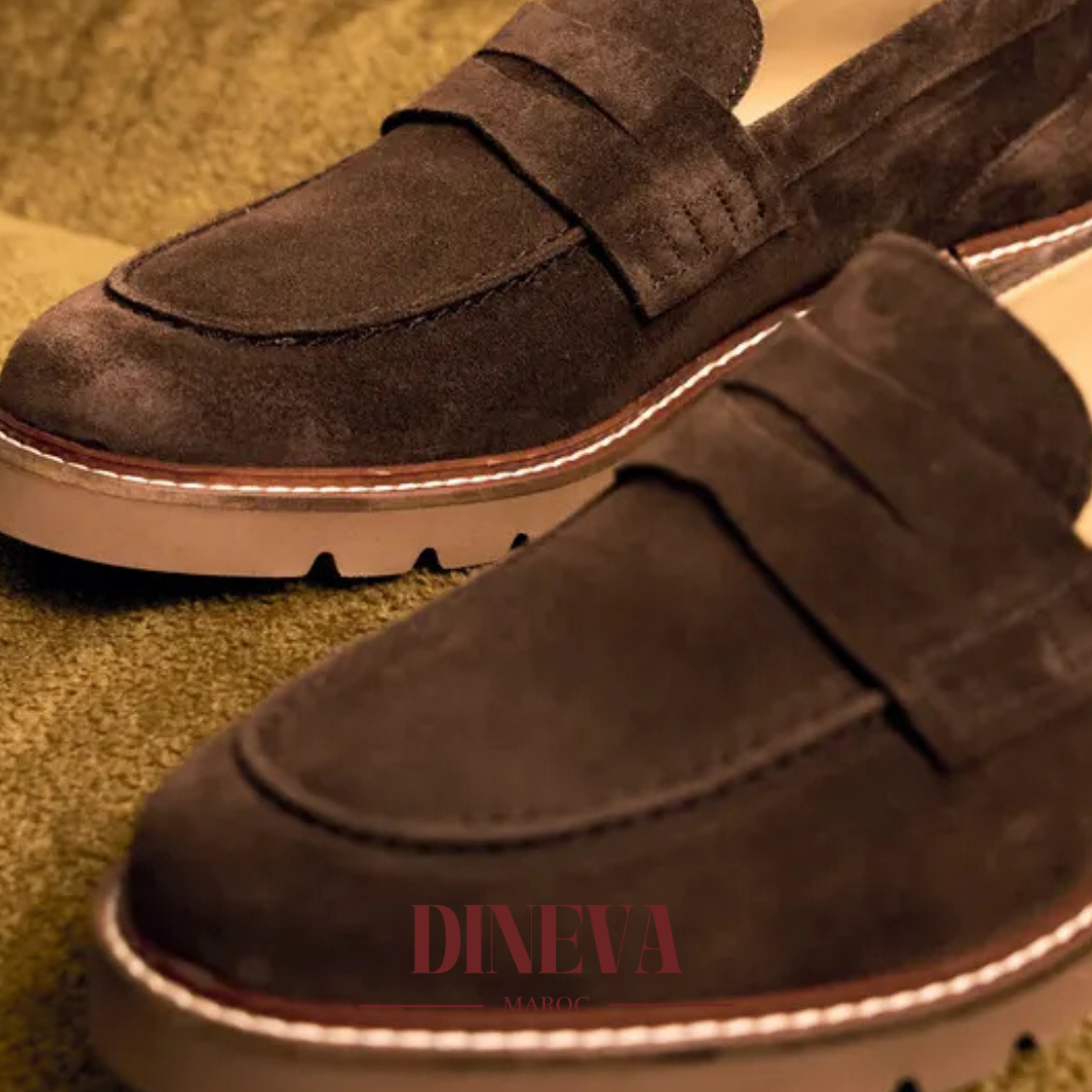 MOCASSIN DAIM ESPRESSO